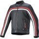 Casaco Alpinestars Dyno Pele Black / Ruby Red Casaco Alpinestars Dyno Pele Black / Ruby Red