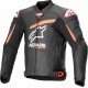 Casaco Alpinestars Gp Plus V4 Airflow Pele Black / Fluo Red / White Casaco Alpinestars Gp Plus V4 Airflow Pele Black / Fluo Red / White