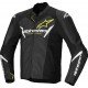 Casaco Alpinestars Faster V3 Airflow Pele Black / White / Fluo Yellow Casaco Alpinestars Faster V3 Airflow Pele Black / White / Fluo Yellow