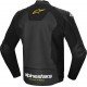 Casaco Alpinestars Faster V3 Airflow Pele Black / White / Fluo Yellow Casaco Alpinestars Faster V3 Airflow Pele Black / White / Fluo Yellow