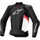 Casaco Alpinestars Missile V4 Airflow Pele Black / White / Fluo Red Casaco Alpinestars Missile V4 Airflow Pele Black / White / Fluo Red