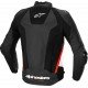 Casaco Alpinestars Missile V4 Airflow Pele Black / White / Fluo Red Casaco Alpinestars Missile V4 Airflow Pele Black / White / Fluo Red