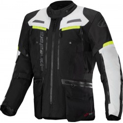Casaco Alpinestars Bogota Pro Drystar Ice Gray / Dark Gray / Fluo Yellow