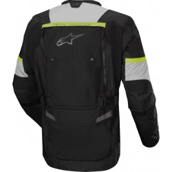 Casaco Alpinestars Bogota Pro Drystar Ice Gray / Dark Gray / Fluo Yellow