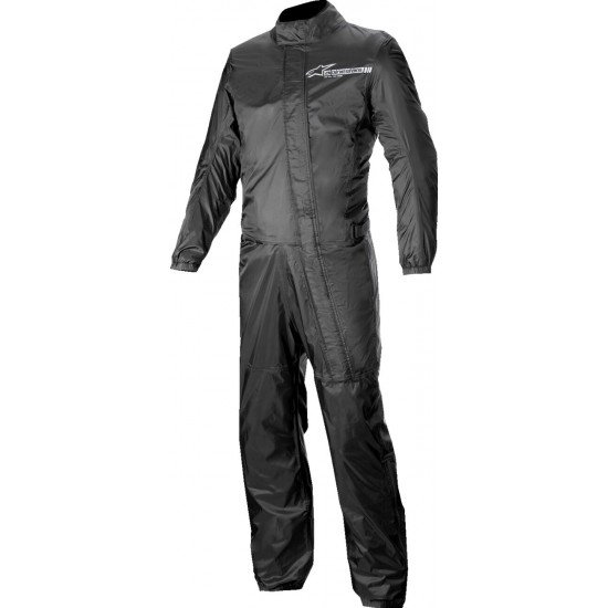 Fato Impermeável Alpinestars Hurricane V2 Black Fato Impermeável Alpinestars Hurricane V2 Black