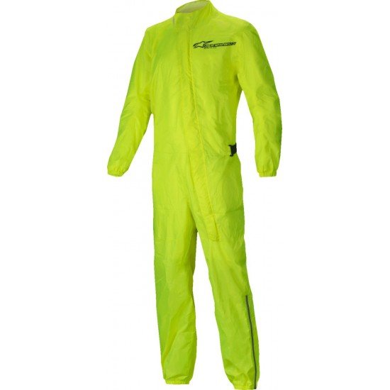 Fato Impermeável Alpinestars Hurricane V2 Fluo / Yellow Fato Impermeável Alpinestars Hurricane V2 Fluo / Yellow