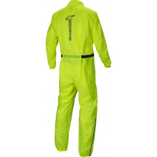 Fato Impermeável Alpinestars Hurricane V2 Fluo / Yellow Fato Impermeável Alpinestars Hurricane V2 Fluo / Yellow