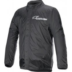 Casaco Impermeável Alpinestars Hurricane V2 Black Casaco Impermeável Alpinestars Hurricane V2 Black