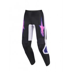 Calças Alpinestars Fluid Grid Purple / Gray / Black