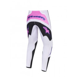 Calças Alpinestars Fluid Grid Purple / Gray / Black