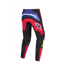 Calças Alpinestars Fluid Grid Red / Purple / Black