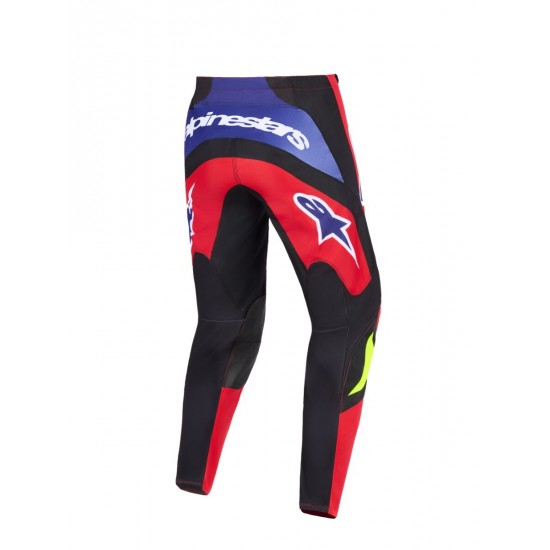 Calças Alpinestars Fluid Grid Red / Purple / Black Calças Alpinestars Fluid Grid Red / Purple / Black