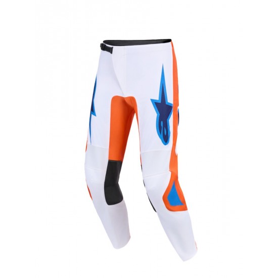 Calças Alpinestars Fluid Grid Blue / Orange Calças Alpinestars Fluid Grid Blue / Orange