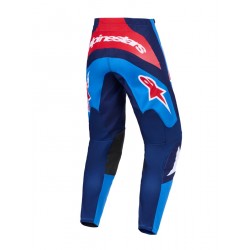 Calças Alpinestars Fluid Grid Blue / Red