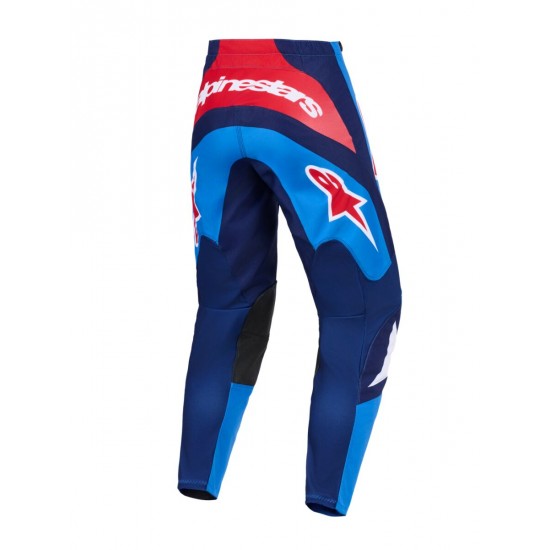 Calças Alpinestars Fluid Grid Blue / Red Calças Alpinestars Fluid Grid Blue / Red