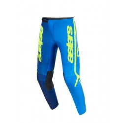 Calças Alpinestars Fluid Apex Blue / Yellow