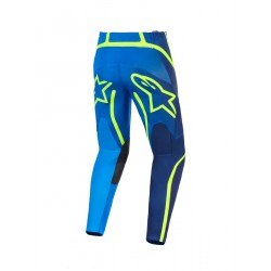 Calças Alpinestars Fluid Apex Blue / Yellow