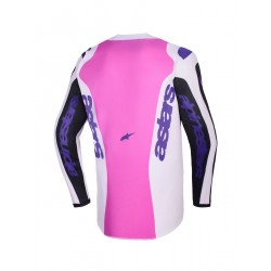 Camisola Alpinestars Fluid Grid Purple / Gray / Black
