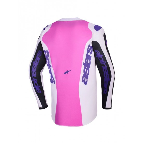 Camisola Alpinestars Fluid Grid Purple / Gray / Black