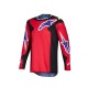 Camisola Alpinestars Fluid Grid Red / Purple / Black