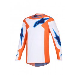 Camisola Alpinestars Fluid Grid Blue / Orange
