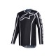 Camisola Alpinestars Fluid Apex Black / Gray Camisola Alpinestars Fluid Apex Black / Gray