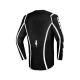 Camisola Alpinestars Fluid Apex Black / Gray Camisola Alpinestars Fluid Apex Black / Gray