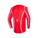 Camisola Alpinestars Fluid Apex Red / White Camisola Alpinestars Fluid Apex Red / White