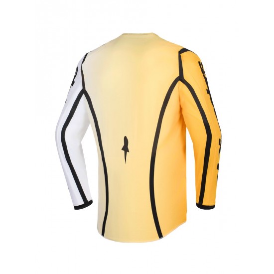 Camisola Alpinestars Fluid Apex Black / Yellow Camisola Alpinestars Fluid Apex Black / Yellow
