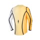 Camisola Alpinestars Fluid Apex Black / Yellow Camisola Alpinestars Fluid Apex Black / Yellow