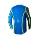 Camisola Alpinestars Fluid Apex Blue / Yellow Camisola Alpinestars Fluid Apex Blue / Yellow