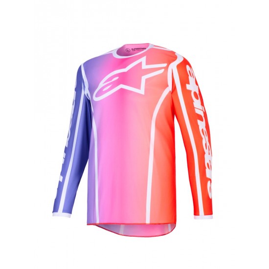 Camisola Alpinestars Fluid Apex Multi Camisola Alpinestars Fluid Apex Multi