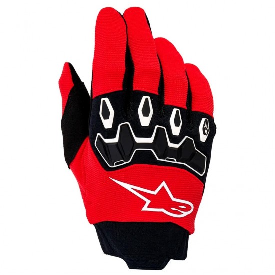 Luvas Alpinestars Full Bore V2 Red / Black