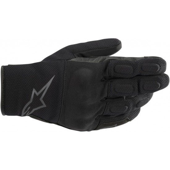 Luvas Alpinestars S-MAX Drystar Black Luvas Alpinestars S-MAX Drystar Black