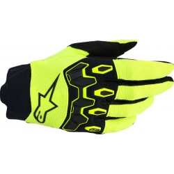 Luvas Alpinestars Full Bore V2 Yellow Fluo / Black