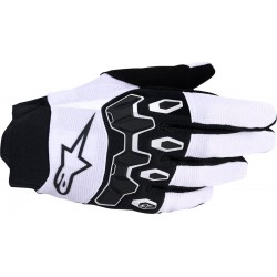 Luvas Alpinestars Full Bore V2 Light Gray / White