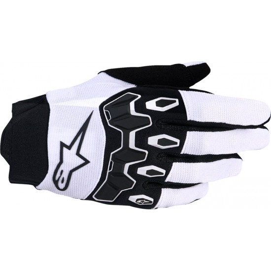 Luvas Alpinestars Full Bore V2 Light Gray / White
