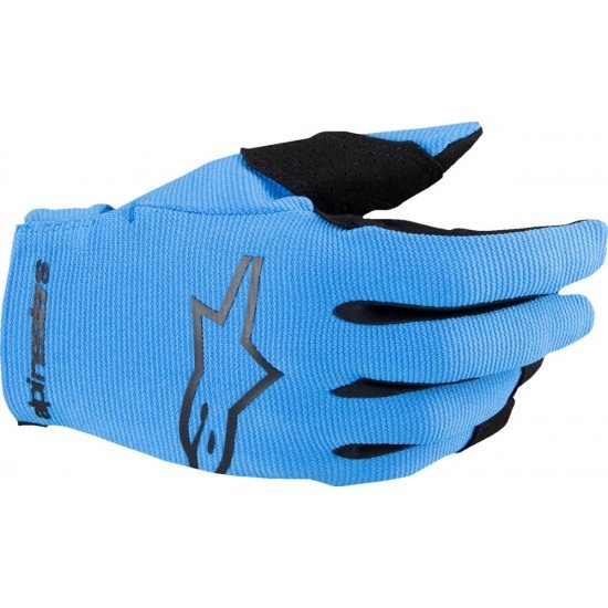 Luvas Criança Alpinestars Radar Blue / Black
