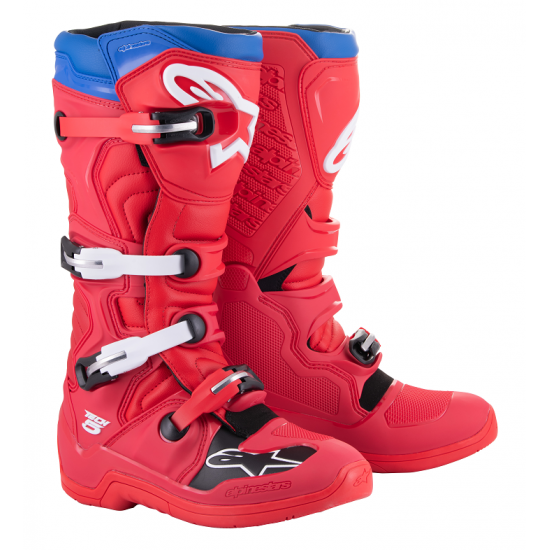 Botas Alpinestars Tech 5 Red / Blue