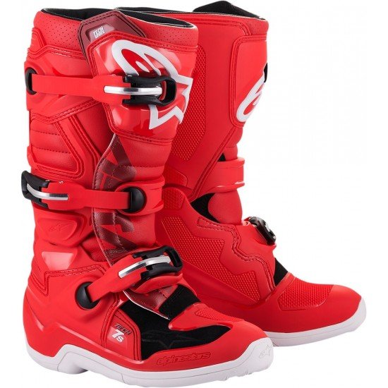 Botas Criança Alpinestars Tech 7s Red Botas Criança Alpinestars Tech 7s Red