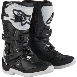 Botas Criança Alpinestars Tech 3S White / Black
