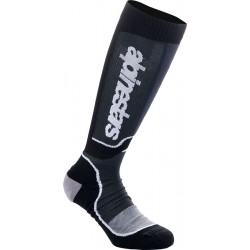 Meias Criança Alpinestars Mx Plus Black / White