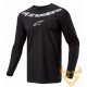 Camisola Alpinestars Fluid Graphite Black / Silver Camisola Alpinestars Fluid Graphite Black / Silver