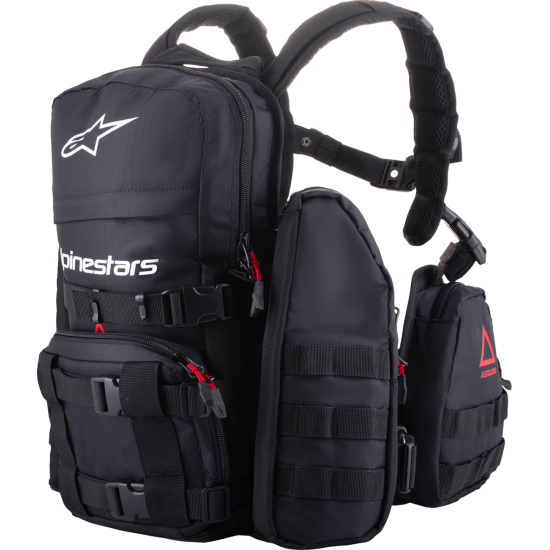 Mochila Alpinestars Techdura Tactical Black Mochila Alpinestars Techdura Tactical Black