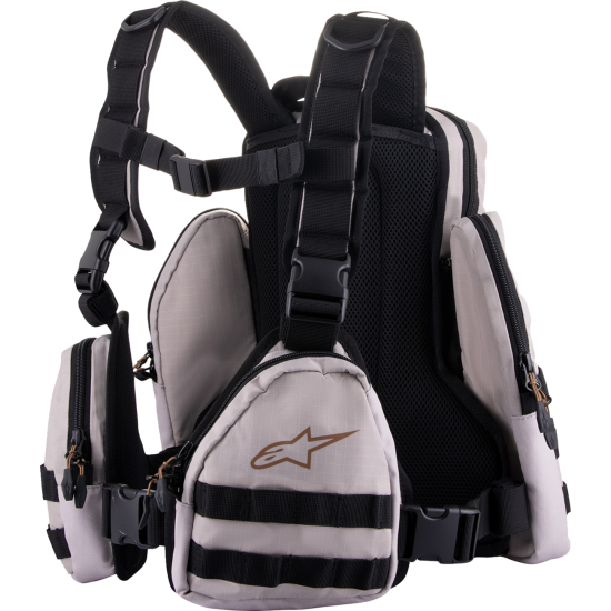 Mochila Alpinestars Techdura Tactical Gray Mochila Alpinestars Techdura Tactical Gray