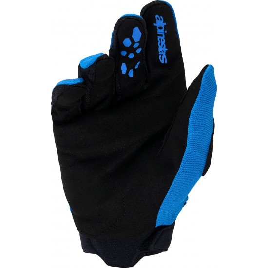 Luvas Alpinestars Full Bore V2 Blue / Black