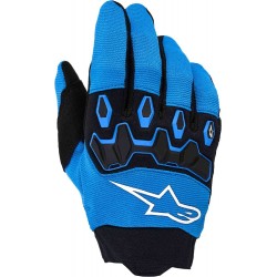 Luvas Alpinestars Full Bore V2 Blue / Black