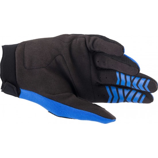 Alpinestars Kids & Youth Full Bore Handschuhe – Motorradhandschuhe In Blau/Schwarz