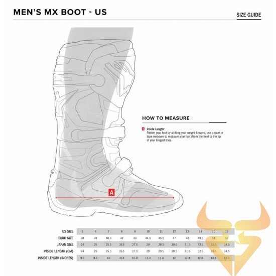 Botas Alpinestars Tech 7 Black / Red Fluo