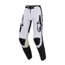 Calças Alpinestars Racer Riway White / Black